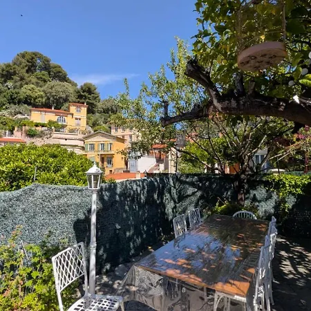 La Pomponette Climatisee Ecrin De Verdure A Deux Pas Du Centre Menton